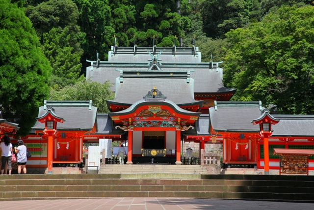鹿児島霧島神社