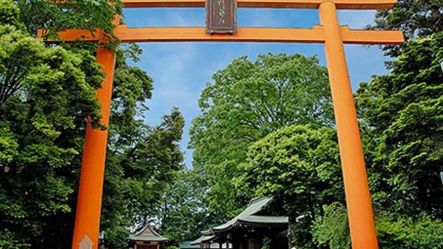 川越氷川神社