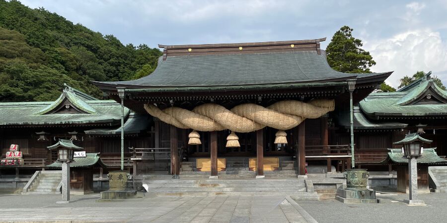 宮地嶽神社